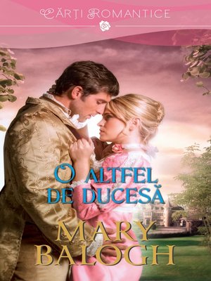 cover image of O altfel de ducesa